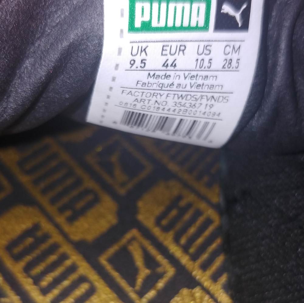 Pumas size 10.5 - Picture 3 of 6